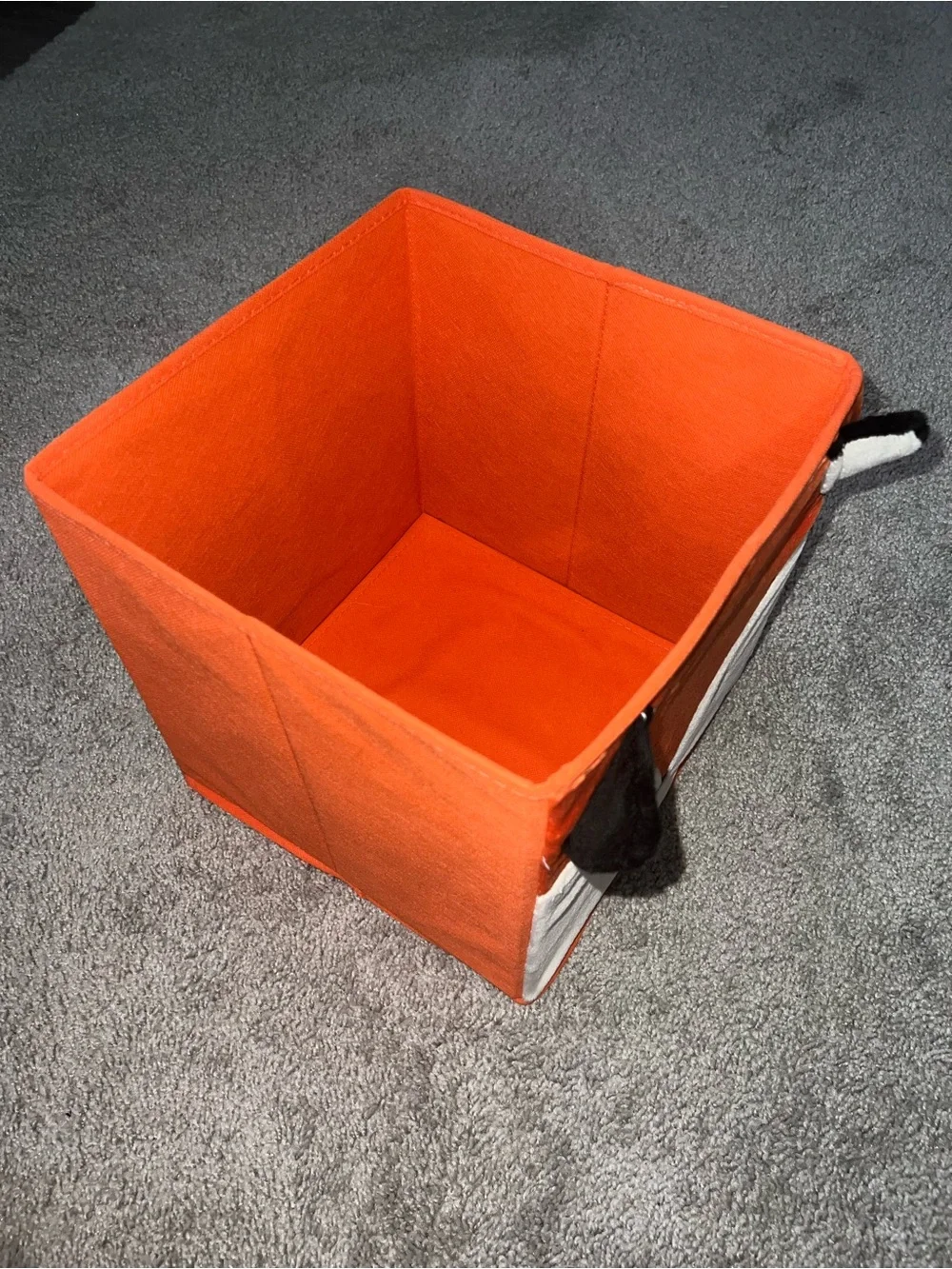 Mainstays Fox Collapsible Storage Bin for Cube Organizers